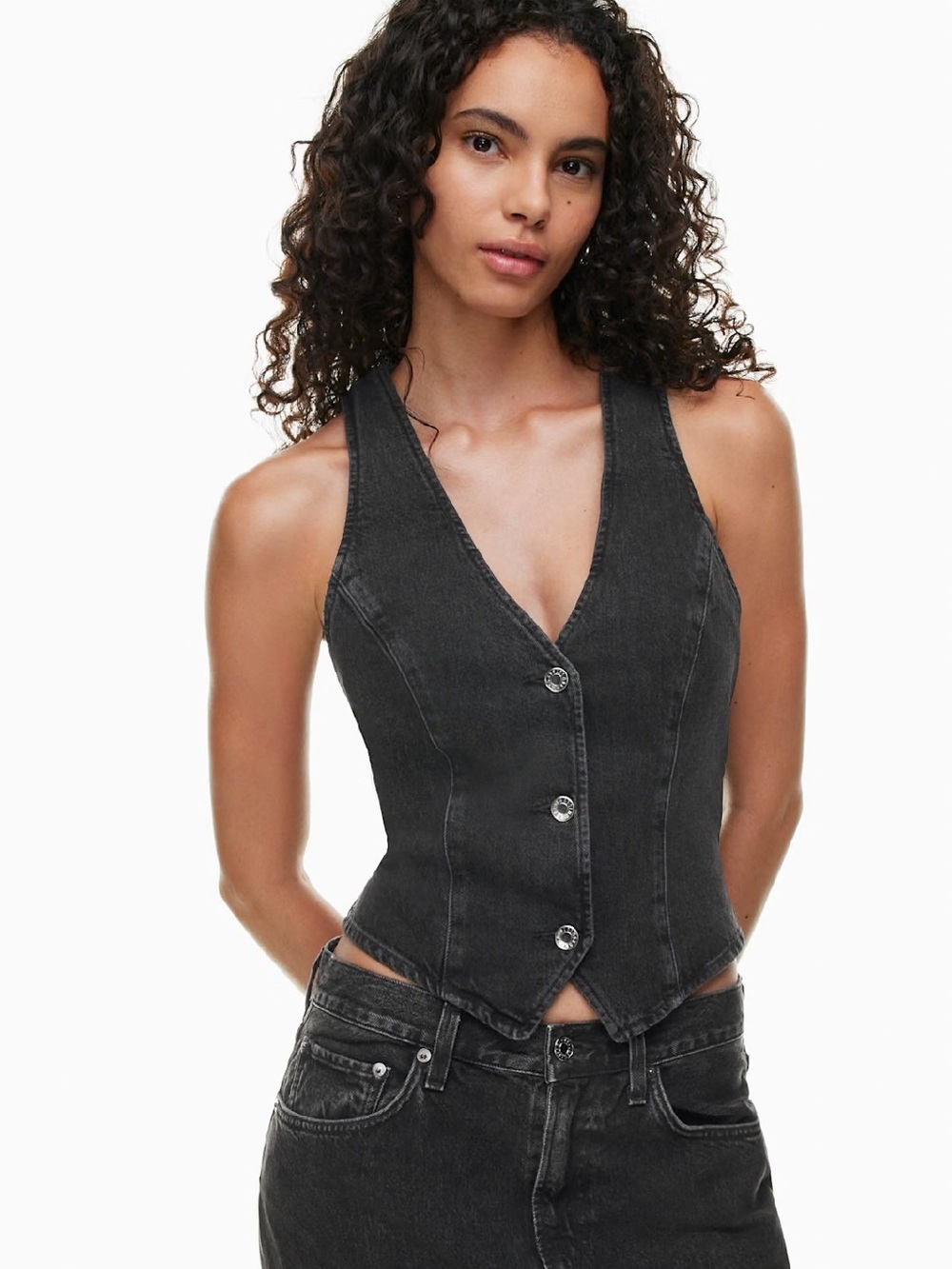 Agolde Heller vest size large